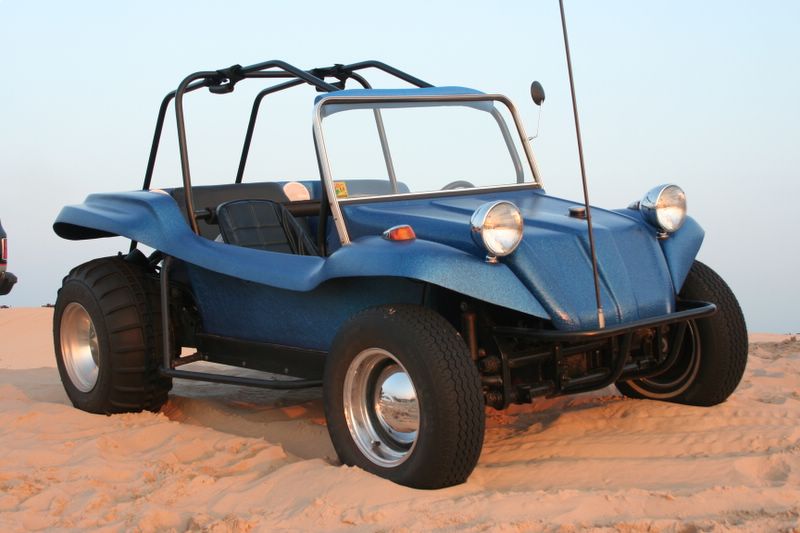vw fiberglass dune buggy